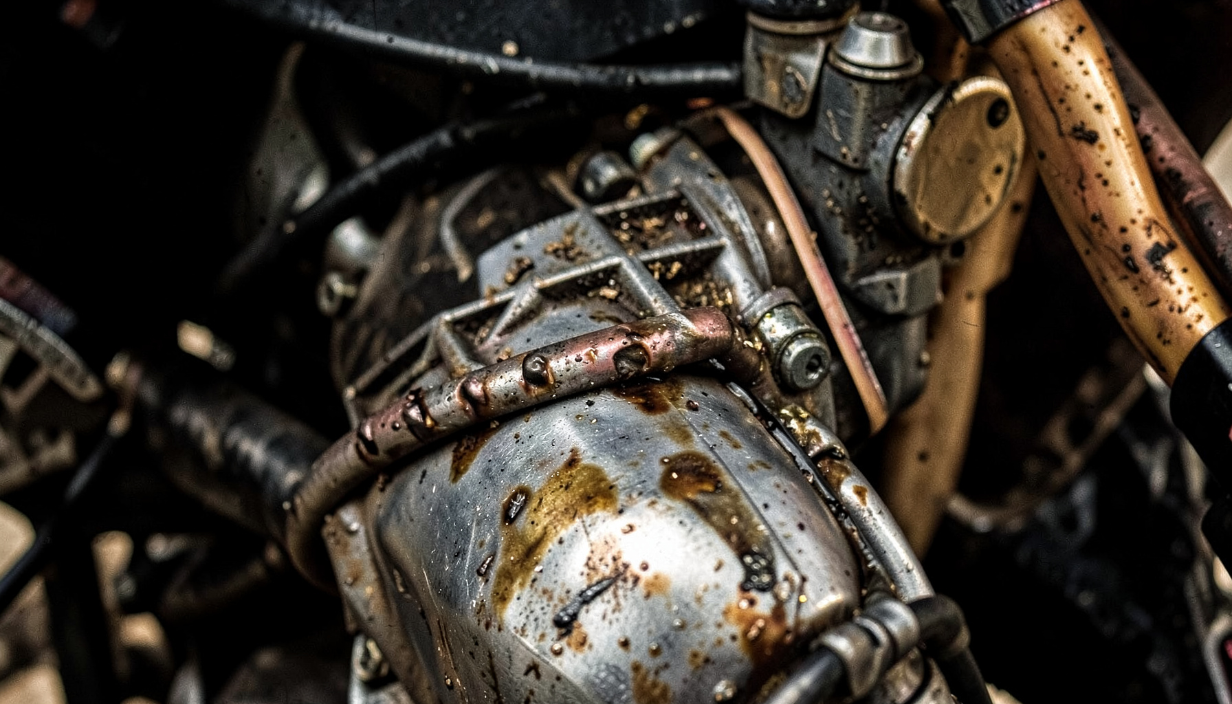 Engine detail